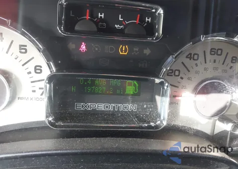 2012 Ford Expedition El Limited z USA, uszkodzony, nr VIN 1FMJK1K51CEF66409